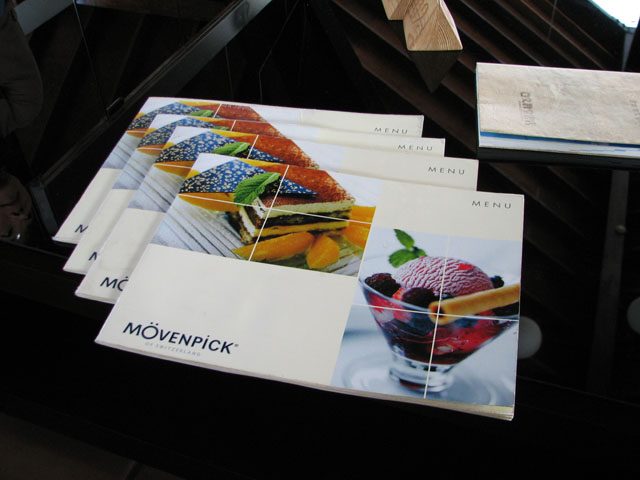 �A�C�X�N���[���X�̃��j���[